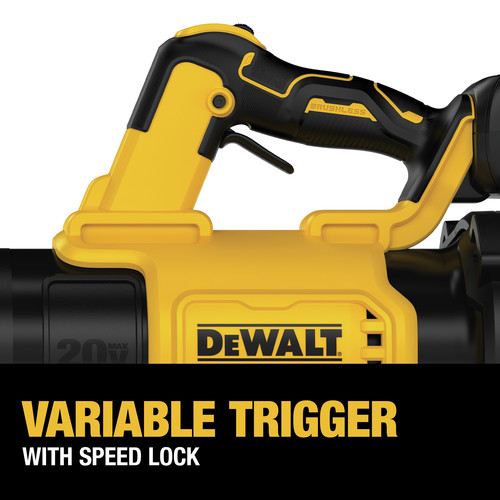 Dewalt 20V MAX XR Brushless Lithium Ion Cordless Handheld Blower Kit 5 Ah DCBL722P1