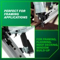 Framing Nailers | Metabo HPT NR90AC5M 21 Degree 3-1/2 in. Plastic Collated Framing Nailer image number 9