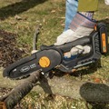  | Scott's LCS0620S 20V Lithium-Ion 6 in. Cordless Hacket Chainsaw Kit (2 Ah) image number 7