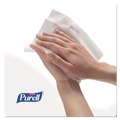  | PURELL 9111-12 5.78 in. x 7 in. Premoistened Hand Sanitizing Wipes - Fresh Citrus, White image number 1