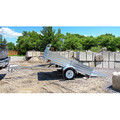  | Detail K2 MMT5X7G-DUG 5 ft. x 7 ft. Multi Purpose Utility Trailer Kits with Drive Up Gate (Galvanized) image number 6