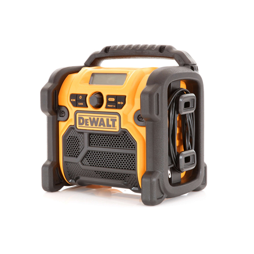 Dewalt DCR018 12V20V MAX Compact Worksite Radio CPO DeWALT