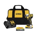 Impact Drivers | Dewalt DCF845D1E1 20V MAX XR Brushless 1/4 in. Cordless 3-Speed Impact Driver Kit image number 0