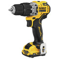 Hammer Drills | Dewalt DCD706F2 XTREME 12V MAX Brushless Lithium-Ion 3/8 in. Cordless Hammer Drill Kit (2 Ah) image number 1