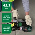  | Metabo HPT VB3616DAM 36V MultiVolt Portable Cordless Rebar Bender/Cutter Kit (4 Ah) image number 2
