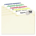 July Member-Exclusive Offer Save 10% off on One Item | Avery 05266 0.66 in. x 3.44 in. Permanent TrueBlock File Folder Labels with Sure Feed Technology - White (30/Sheet, 25 Sheets/Pack) image number 1