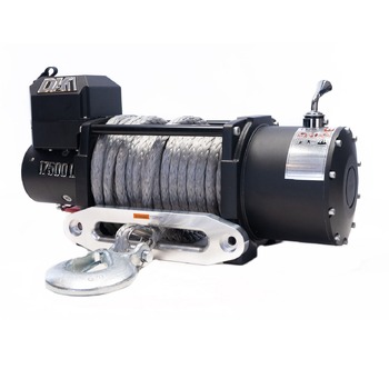PRODUCTS | Detail K2 6 HP 17500 lbs. Premium Electric OEM Winch with Synthetic Rope - S17500-SR