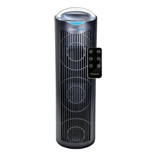July Member-Exclusive Offer Save 10% off on One Item | Allergy Pro 49328 300 sq ft Room Capacity Air Purifier 640 - Black image number 0