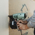 Coil Nailers | Metabo HPT KNV65AH2M Pneumatic Siding Nailer and 18V Impact Driver Pro Bundle Kit (5 Ah) image number 8