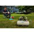 Clearance Center | Quipall 2-1-SIL-AL 1 HP 2 Gallon Oil-Free Hotdog Air Compressor image number 13