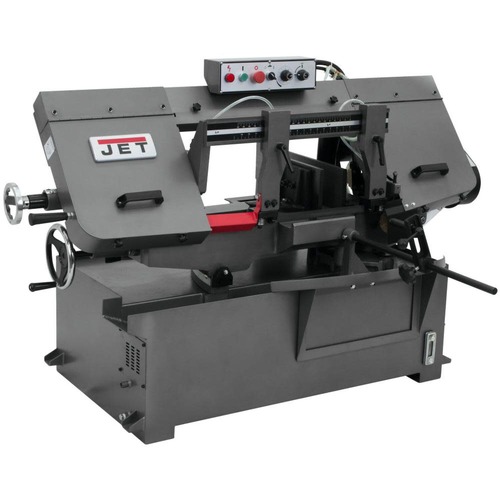 Stationary Band Saws | JET MBS-1014W-3 10 in. 3 HP 3-Phase Horizontal Mitering Band Saw image number 0
