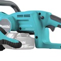 String Trimmers | Makita XUX02SM1X3XCU11Z 18V LXT Brushless 14 in. Cordless Chain Saw and Couple Shaft Power Head Kit with 13 in. String Trimmer and Blower Attachments Bundle (4 Ah) image number 9