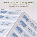 July Member-Exclusive Offer Save 10% off on One Item | Avery 48263 2 in. x 4 in. EcoFriendly Mailing Labels for Inkjet/Laser Printers - White (10/Sheet, 25 Sheets/Pack) image number 6