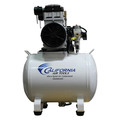 Portable Air Compressors | California Air Tools CAT-10020HDCADC 2 HP 10 Gallon Ultra Quiet and Oil-Free Hot Dog Air Compressor with Air Dryer image number 0
