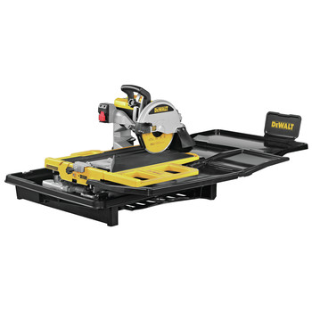 TILE SAWS | Dewalt 15 Amp 10 in. High Capacity Wet Tile Saw - D36000
