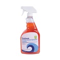 | Boardwalk BWK47612EA 32 oz. Spray Bottle Green Natural Grease and Grime Cleaner image number 0
