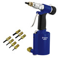 Air Riveters | Astro Pneumatic PRN1 3/8 in. Capacity Metric/SAE Pneumatic Rivet Nut Setting Kit image number 0