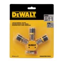 Air Chisels | Dewalt DXCM041-0119 3-Way Manifold with Plug and 3-Piece Coupler image number 4