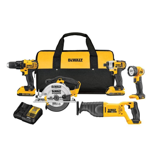 Factory Reconditioned Dewalt Dck520d2r 20v Max Cordless Lithium