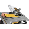 Table Saws | Dewalt DWE7485WS 15 Amp Compact 8-1/4 in. Jobsite Table Saw with Stand image number 5