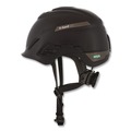 Hard Hats | MSA 10194798 V-Gard H1 Fas-Trac III Pivot Novent ANSI EN397 Safety Helmet -  Black image number 2