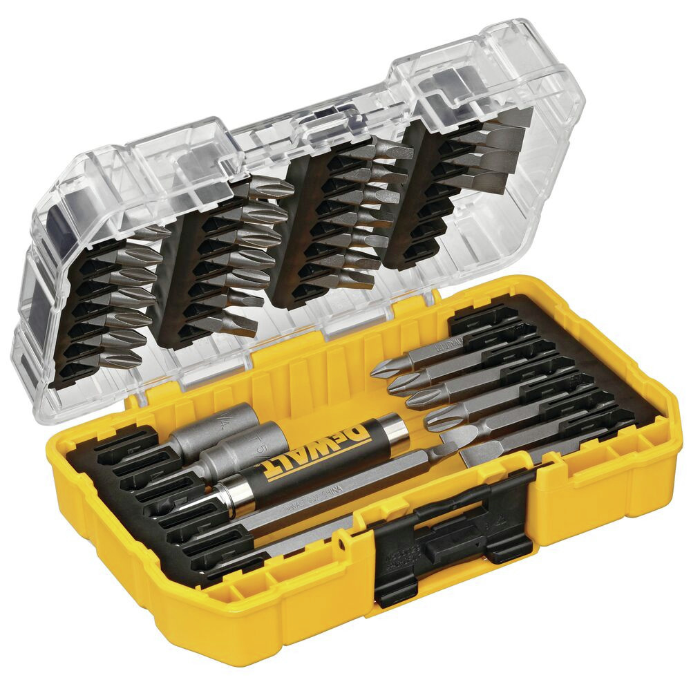Dewalt 37Piece Screwdriving Bit Set with Tough Case DW2163