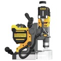 Drill Presses | Dewalt DCD1623GX2 20V MAX Brushless Lithium-Ion 2 in. Cordless Magnetic Drill Press Kit (9 Ah) image number 5