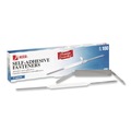 July Member-Exclusive Offer Save 10% off on One Item | ACCO A7070021J 2 in. Capacity 2.75 in. Center to Center Premium Self-Adhesive Two-Prong Paper Fastener Bases - Brown (100/Box) image number 0