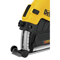 Grinder Attachments | Dewalt DWE46127 7 in. (180mm) Cutting Grinder Dust Shroud image number 5