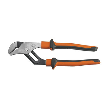 SPECIALTY PLIERS | Klein Tools Insulated 10 in. Electrician's Slim Handle Pump Pliers - 50210EINS