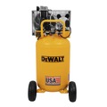 Save 10% off one item | Dewalt DXCM303 2 HP 30 Gallon 175 Max PSI 6.2 SCFM @ 90 PSI Single-Stage Oil-Lube Belt Drive Electric Portable Vertical Air Compressor image number 0