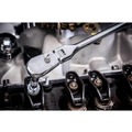 Ratchets | GearWrench 81215T 90-Tooth 3/8 in. Drive Full Polish Flex Teardrop Ratchet image number 4