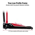 Service Jacks | Sunex 6602LP 2 Ton Low Rider Service Jack with Rapid Rise Technology image number 6