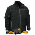 Heated Jackets | Dewalt DCHJ072D1-3X 20V MAX Li-Ion G2 Soft Shell Heated Work Jacket Kit - 3XL image number 0