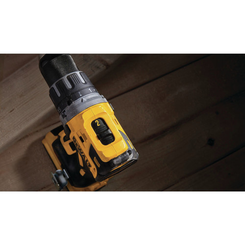 Dewalt 20V MAX XR Brushless Lithium Ion 1 2 in. Cordless Drill Driver Kit 5 Ah DCD791P1
