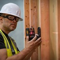 Laser Levels | Klein Tools 93LCLS Self-Leveling Class II (&le; 1mW) Laser Level with Bright Red Cross Lines and Plumb Spot, Magnetic and Ceiling Clamp Mounting image number 7