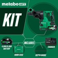 Rotary Hammers | Metabo HPT DH3628DAM 36V MultiVolt Brushless SDS-Plus Lithium-Ion 1-1/8 in. Cordless Rotary Hammer Kit with UVP (4 Ah/8 Ah) image number 11