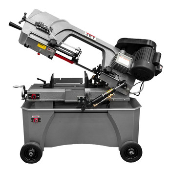 BAND SAWS | JET HVBS-712D 7 in. x 12 in. Deluxe Horizontal / Vertical Band Saw - JT9-414560