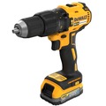 Combo Kits | Dewalt DCK274E2 20V MAX Brushless Lithium-Ion 1/2 in. Cordless Hammer Drill Driver and 1/4 in. Impact Driver Combo Kit with 2 POWERSTACK Batteries (1.7 Ah) image number 3
