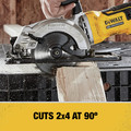 Circular Saws | Dewalt DCS571B 20V MAX ATOMIC Brushless Lithium-Ion 4-1/2 in. Cordless Circular Saw (Tool Only) image number 8