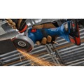  | Factory Reconditioned Bosch GWX18V-8N-RT 18V Brushless Lithium-Ion 4-1/2 in. Cordless X-LOCK Angle Grinder (Tool Only) image number 6