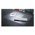 July Member-Exclusive Offer Save 10% off on One Item | Artistic 60740MS 17 in. x 12 in. Krystal View Desk Pad with Antimicrobial Protection - Matte Finish, Clear image number 1