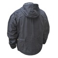 Heated Jackets | Dewalt DCHJ076ABD1-XL 20V MAX Lithium-Ion Heavy Duty Heated Work Jacket Kit - XL, Black (2 Ah) image number 2
