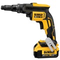 Screw Guns | Dewalt DCF622M2 20V MAX XR Brushless Lithium-Ion Cordless Versa-Clutch Adjustable Torque Screwgun Kit (4 Ah) image number 1