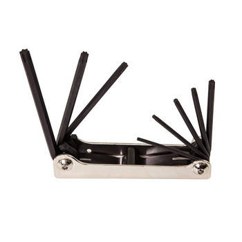 HEX WRENCHES | Klein Tools Folding TORX 8-Key Set with SAE Sizes - 70586
