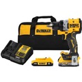 Clearance Center | Dewalt DCD800D1E1 20V XR Brushless Lithium-Ion 1/2 in. Cordless Drill Driver Kit with 2 Batteries (2 Ah) image number 0