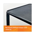 July Member-Exclusive Offer Save 10% off on One Item | 3M MS85B 16 in. x 12 in. x 1.75 in. to 5.5 in. 20-lb. Capacity Adjustable Monitor Stand - Black/Silver image number 6