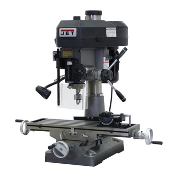 MILLING MACHINES | JET JMD-18 115V 1-Phase Mill/Drill with R-8 Taper