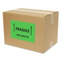July Member-Exclusive Offer Save 10% off on One Item | Avery 05952 5.5 in. x 8.5 in. High-Visibility Permanent Laser ID Labels - Neon Green (100/Box) image number 1