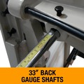 Table Saws | Baileigh Industrial BA9-1007020 52 in. Foot Stomp Shear image number 2